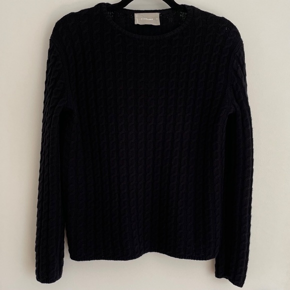 Everlane Oversized Cable Knit Sweater - Picture 4 of 7